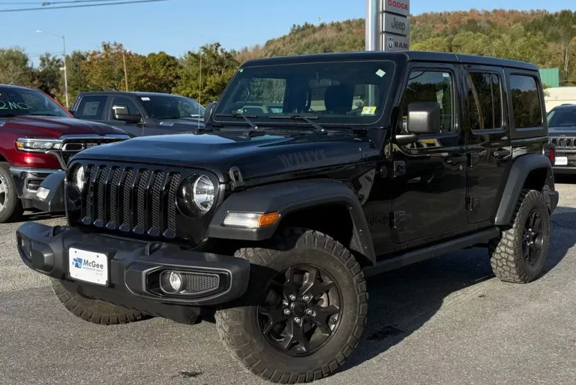 2022 Jeep Wrangler Unlimited Willys photo 1