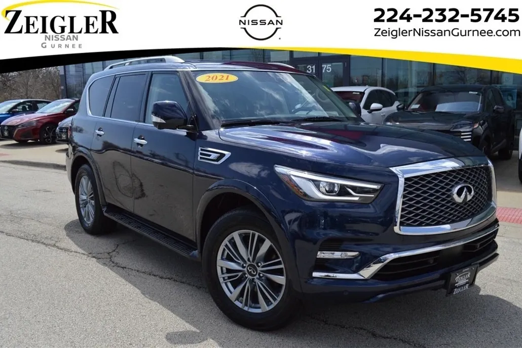 2021 Infiniti QX80 Luxe photo 1