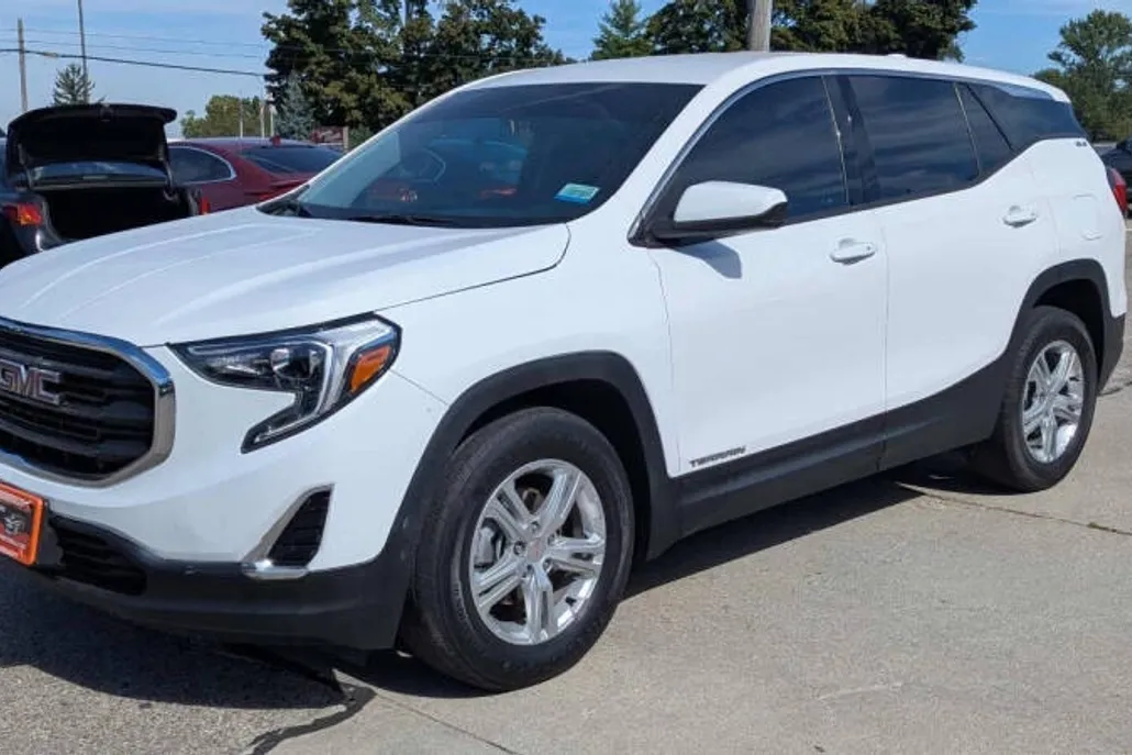 2019 Gmc Terrain SLE photo 1