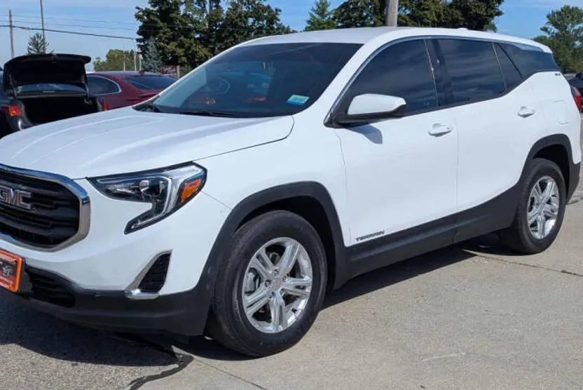 2019 Gmc Terrain SLE photo 1
