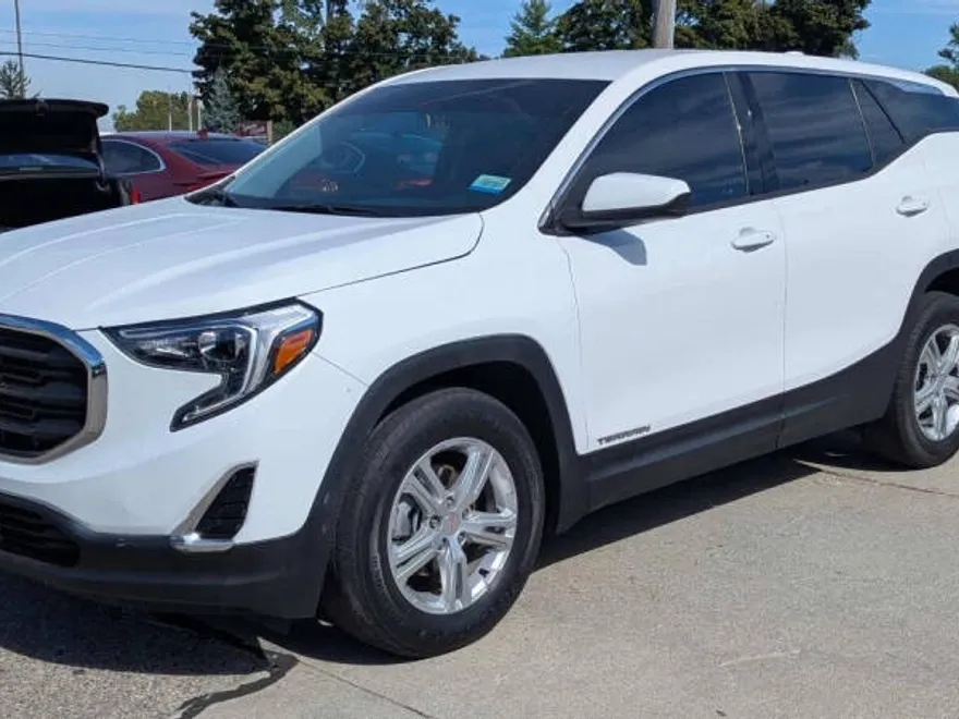 2019 Gmc Terrain SLE photo 1
