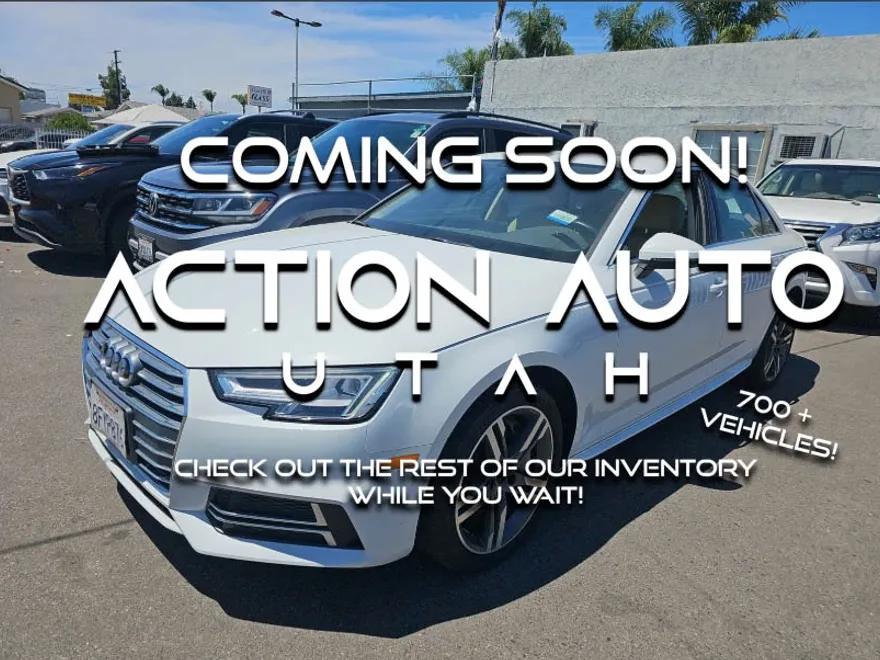 2018 Audi A4 2.0T Quattro Premium Plus photo 1