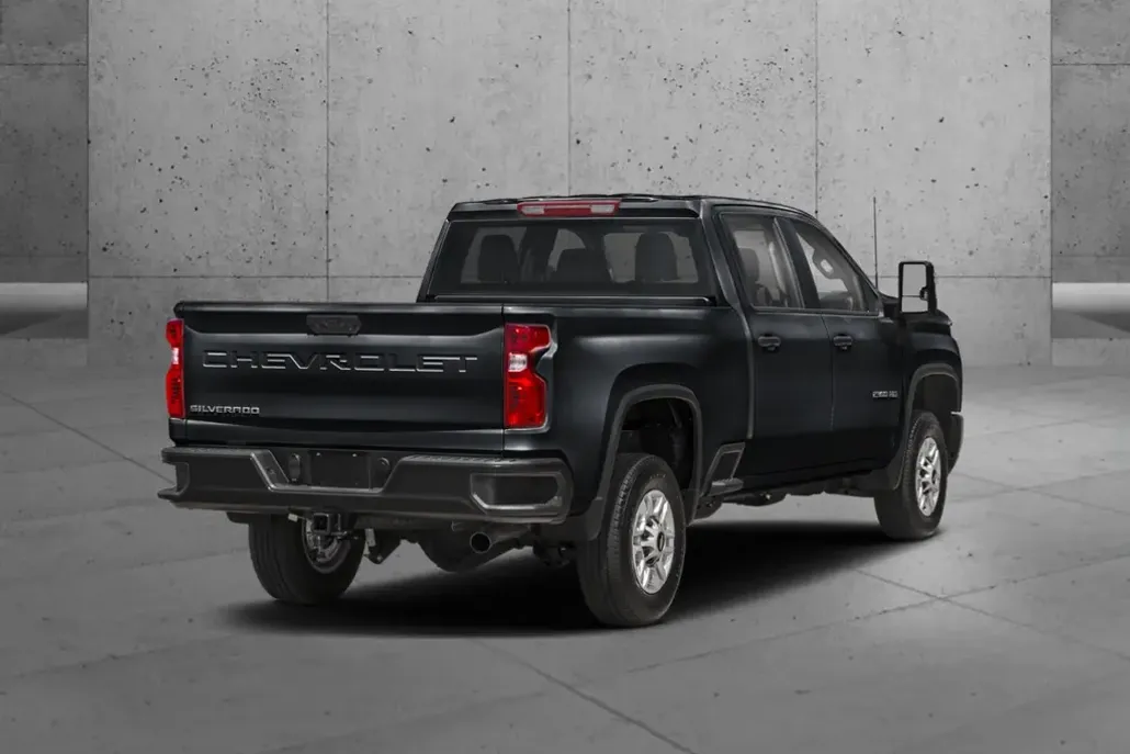 2025 Chevrolet Silverado 2500HD LT photo 1
