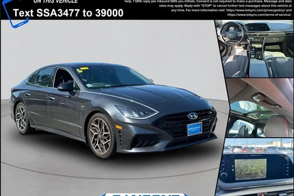 2022 Hyundai Sonata N Line photo 1