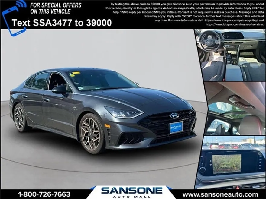 2022 Hyundai Sonata N Line photo 1