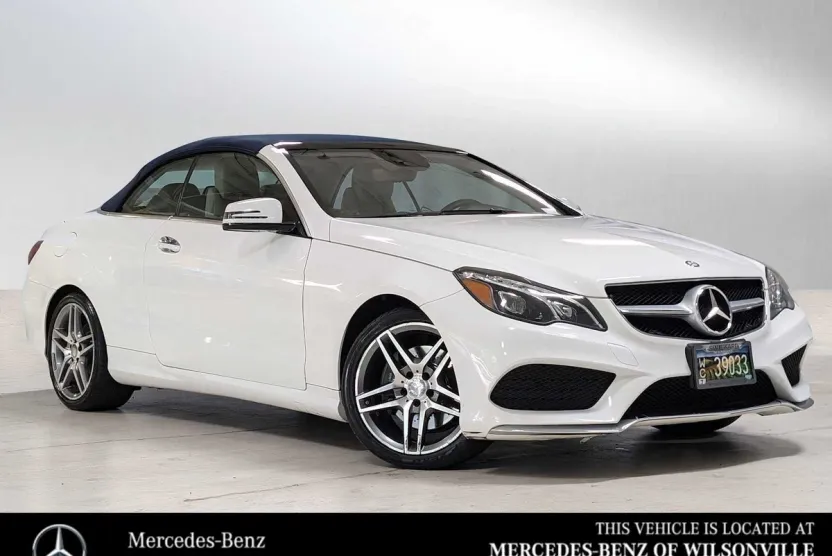 2016 Mercedes Benz E 400 photo 1
