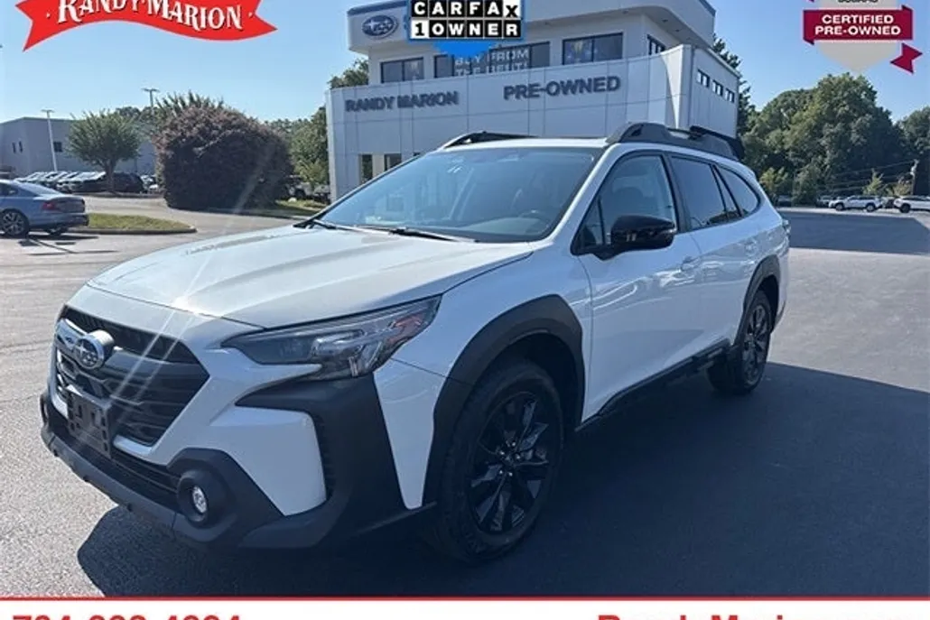 2024 Subaru Outback Onyx Edition photo 1