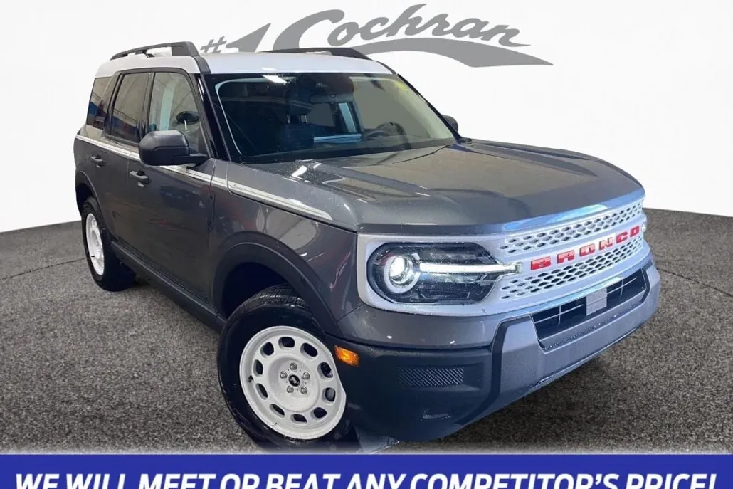 2025 Ford Bronco Sport Heritage photo 1