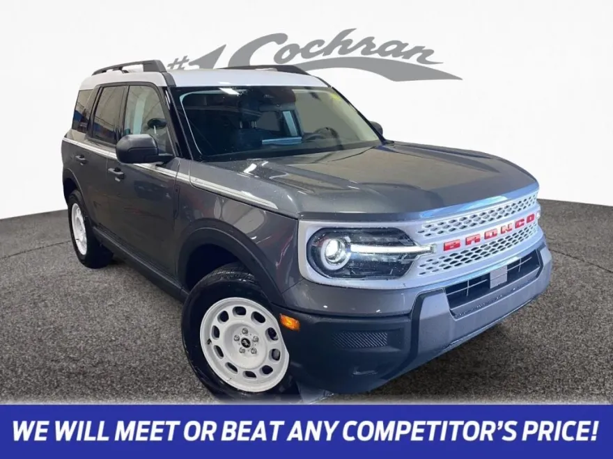 2025 Ford Bronco Sport Heritage photo 1