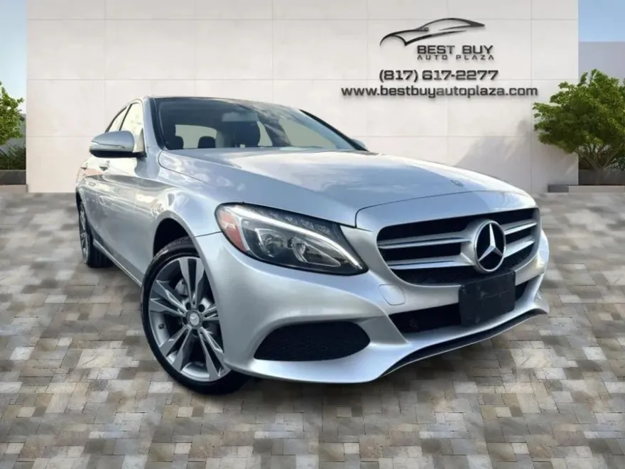 2015 Mercedes Benz C 300 4MATIC Sedan photo 1
