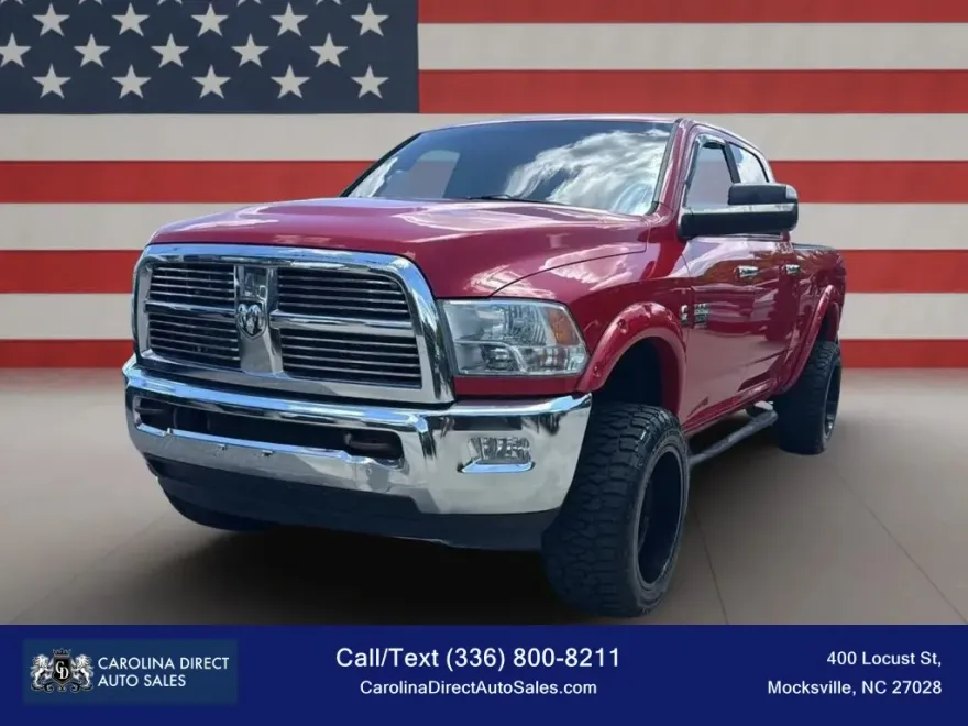 2011 Ram 3500 SLT photo 1