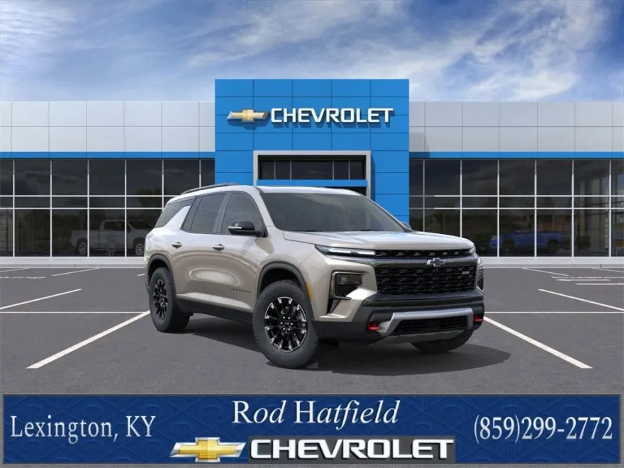 2026 Chevrolet Traverse Z71 photo 1