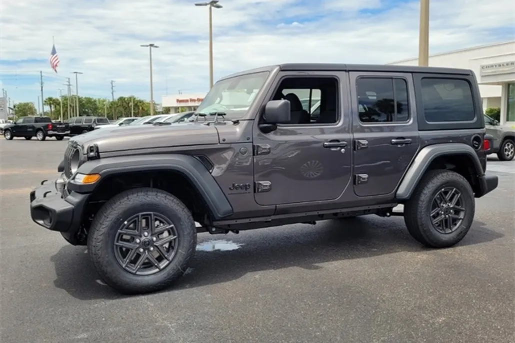 2025 Jeep Wrangler Sport S photo 1