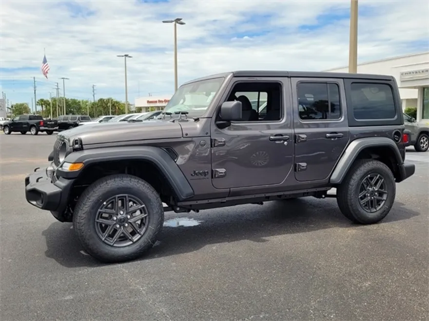 2025 Jeep Wrangler Sport S photo 1