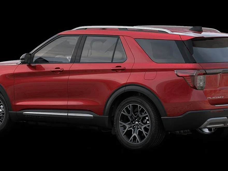 2025 Ford Explorer Platinum photo 1