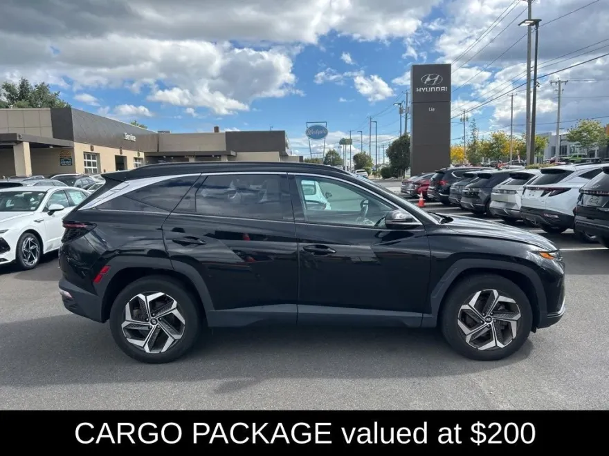 2022 Hyundai Tucson Limited photo 1