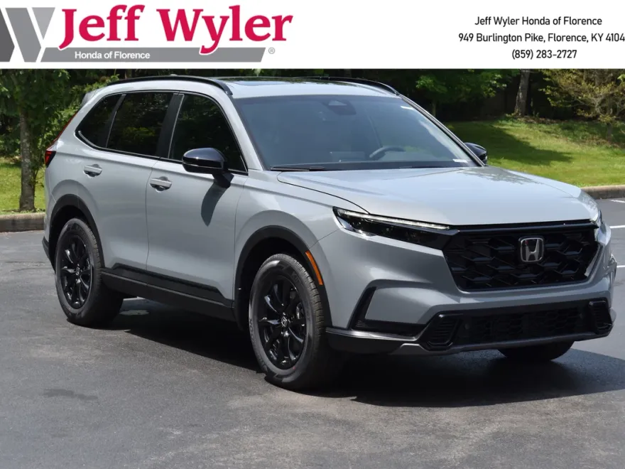 2026 Honda CR-V Hybrid Sport-L photo 1