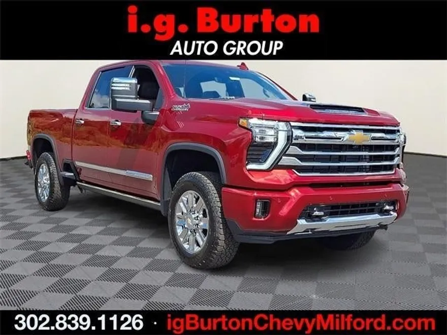 2026 Chevrolet Silverado 2500HD High Country photo 1