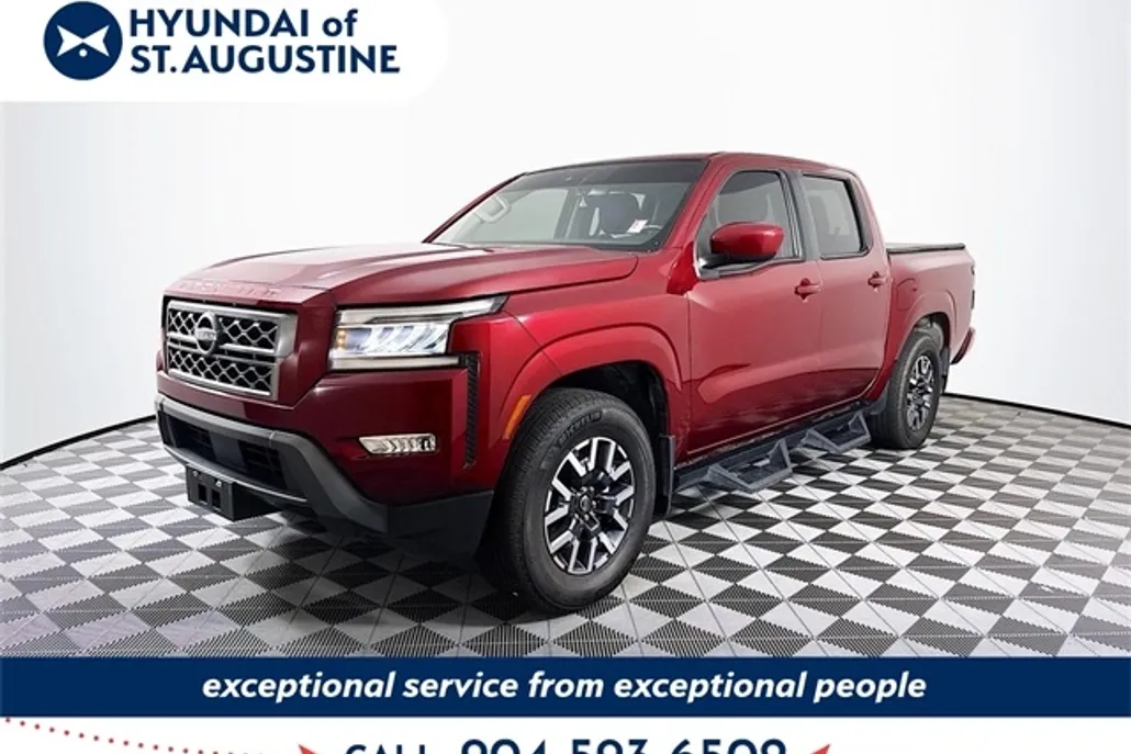 2024 Nissan Frontier SL photo 1