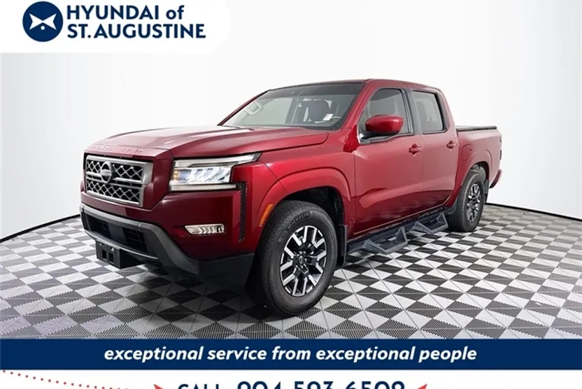 2024 Nissan Frontier SL photo 1