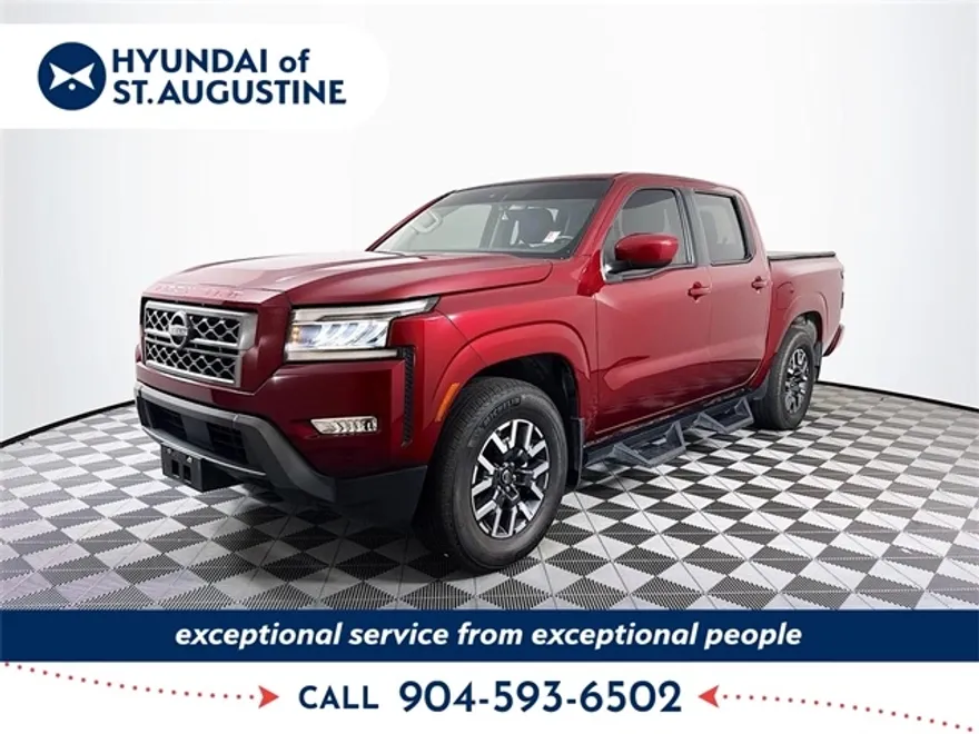 2024 Nissan Frontier SL photo 1