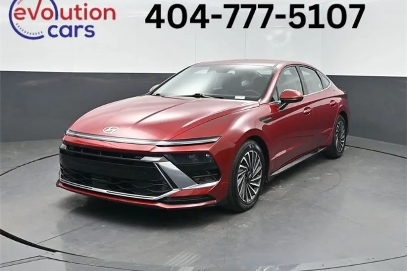 2024 Hyundai Sonata Hybrid SEL photo 1