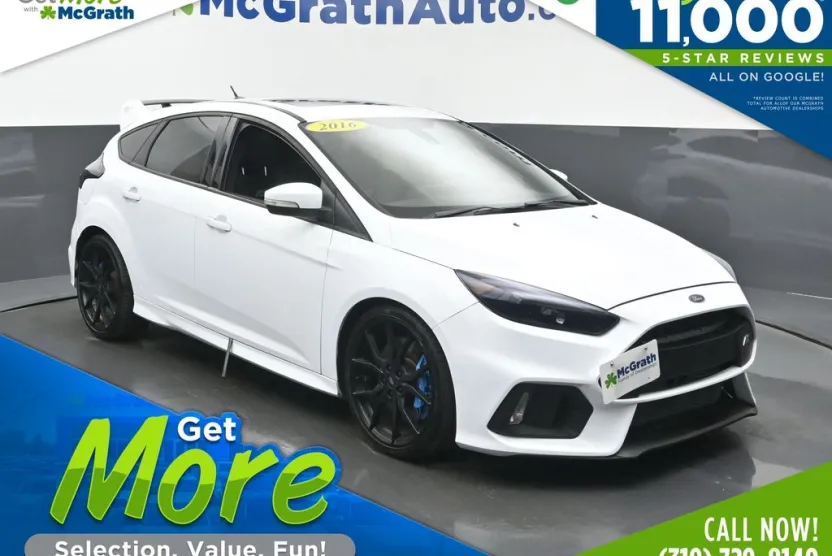 2016 Ford Focus RS photo 1