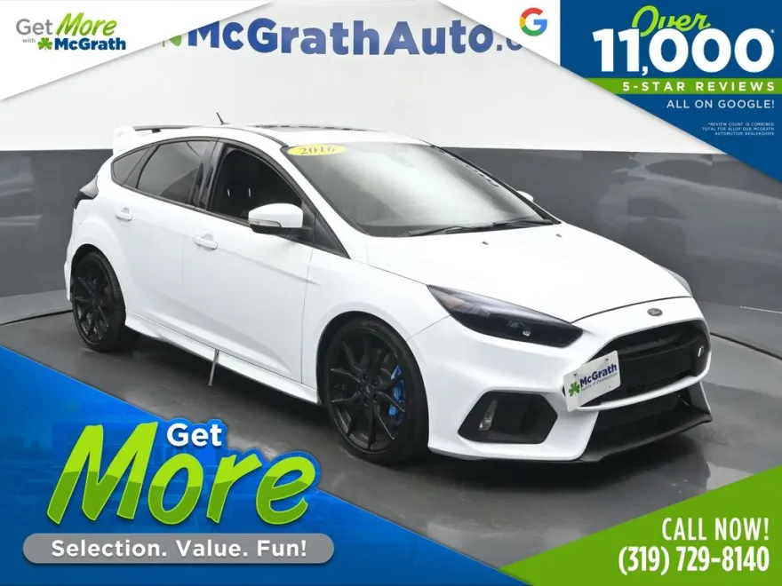 2016 Ford Focus RS photo 1