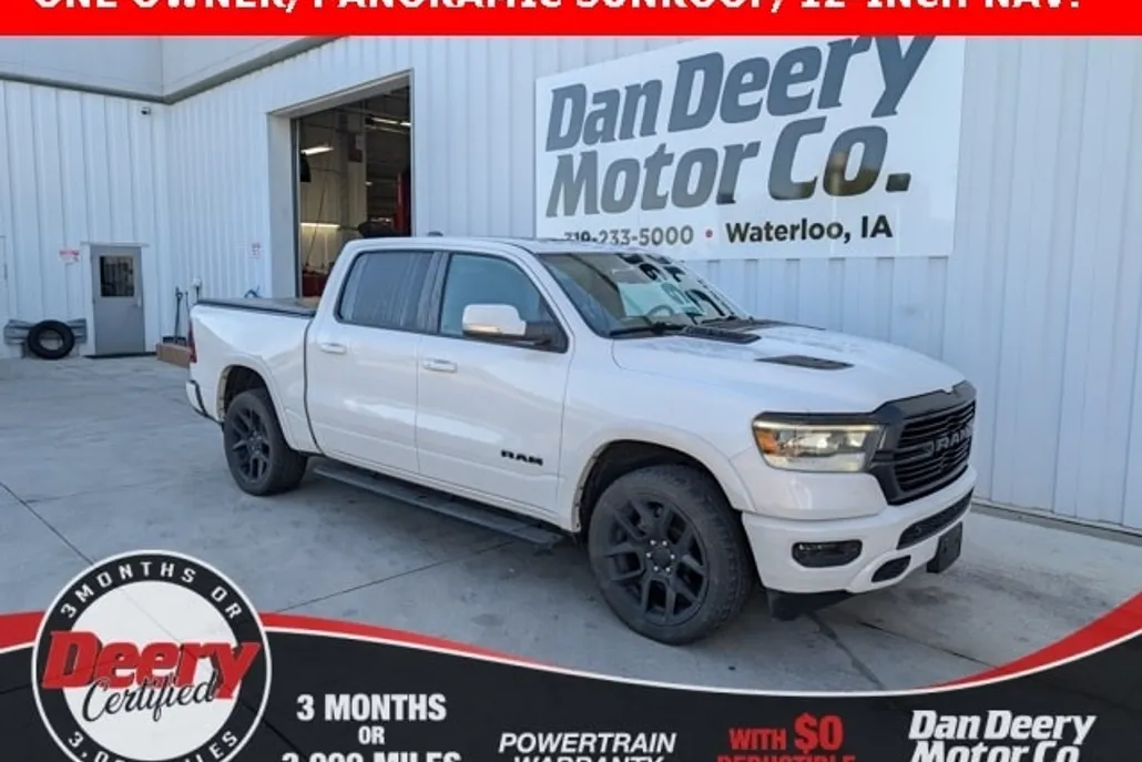 2020 Ram 1500 Laramie photo 1