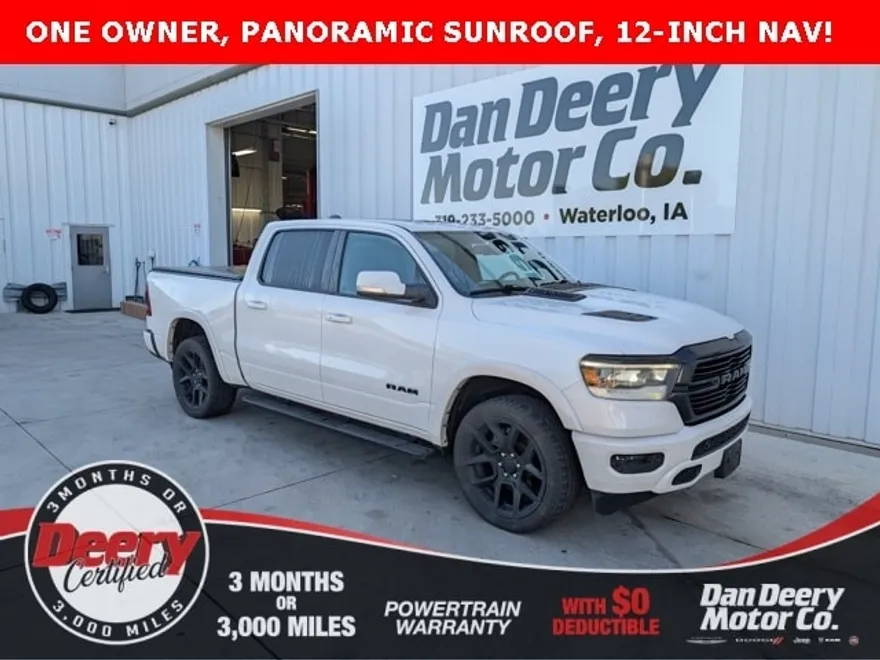 2020 Ram 1500 Laramie photo 1