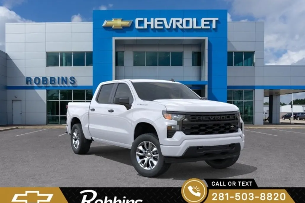 2026 Chevrolet Silverado 1500 Custom photo 1