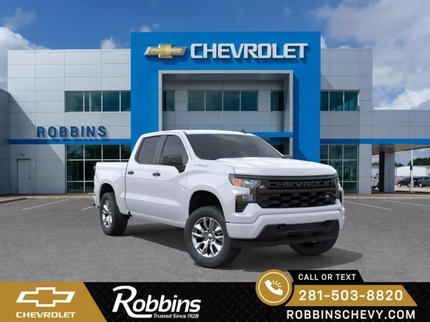 2026 Chevrolet Silverado 1500 Custom photo 1