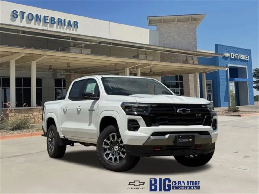 2026 Chevrolet Colorado Z71 photo 1