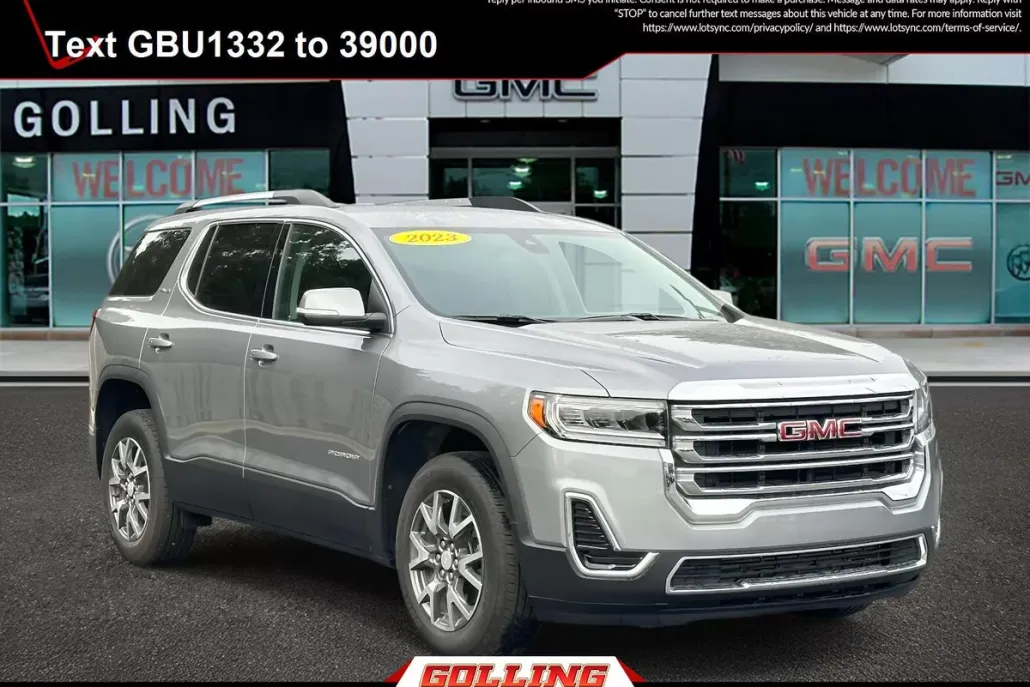 2023 Gmc Acadia SLE photo 1