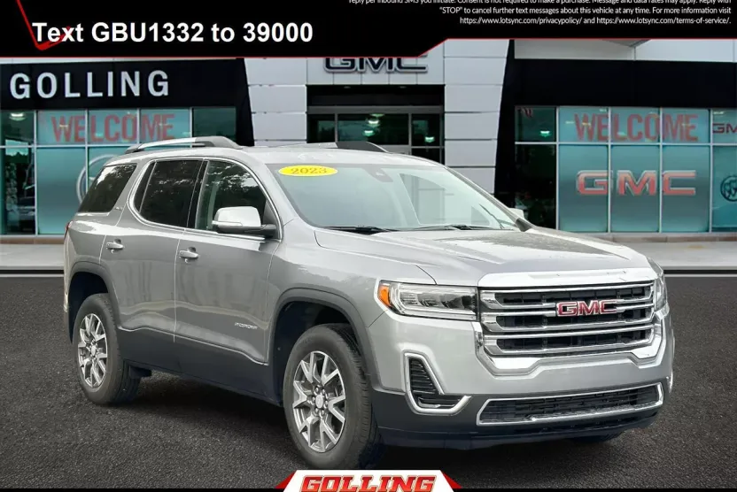 2023 Gmc Acadia SLE photo 1