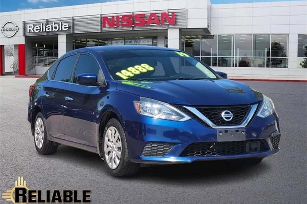 2019 Nissan Sentra S photo 1