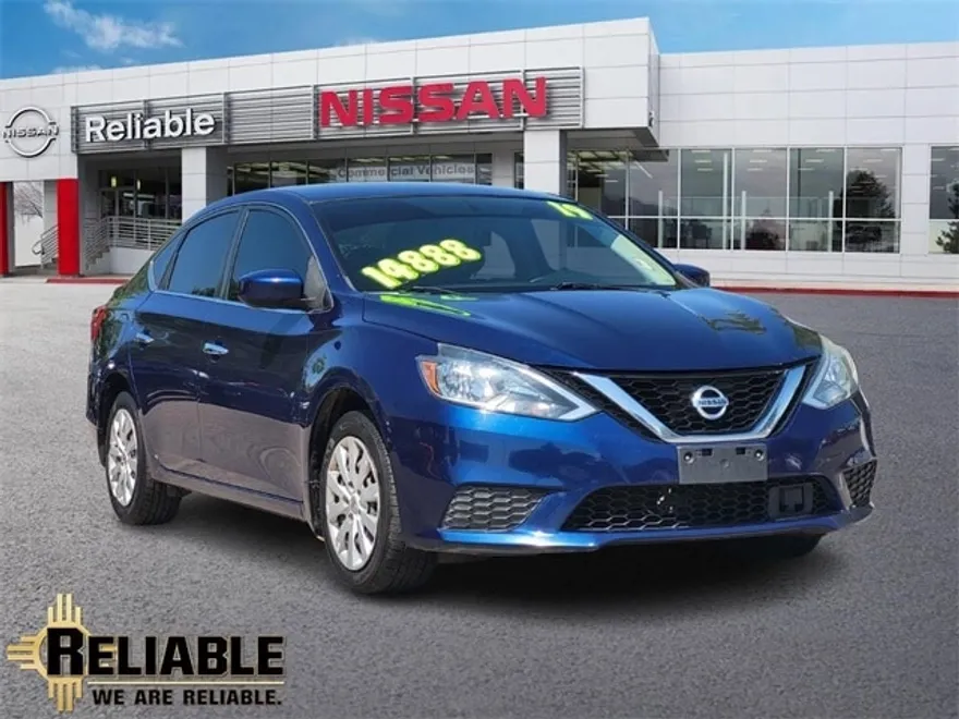 2019 Nissan Sentra S photo 1