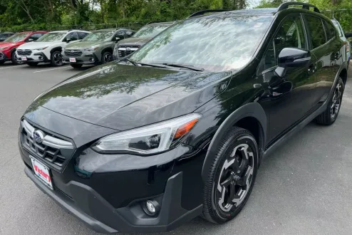 2022 Subaru Crosstrek Limited photo 3