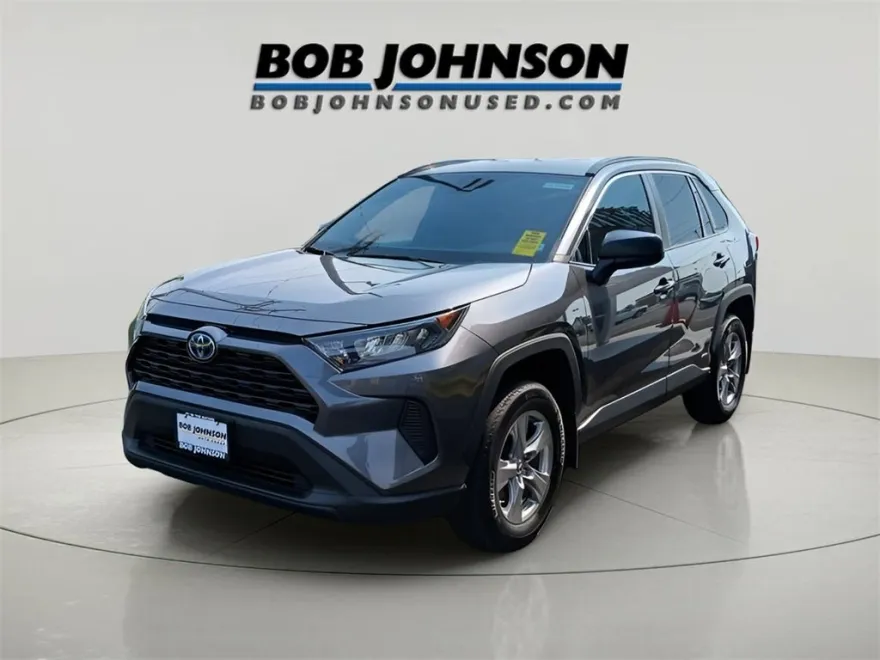 2022 Toyota RAV4 Hybrid LE photo 1