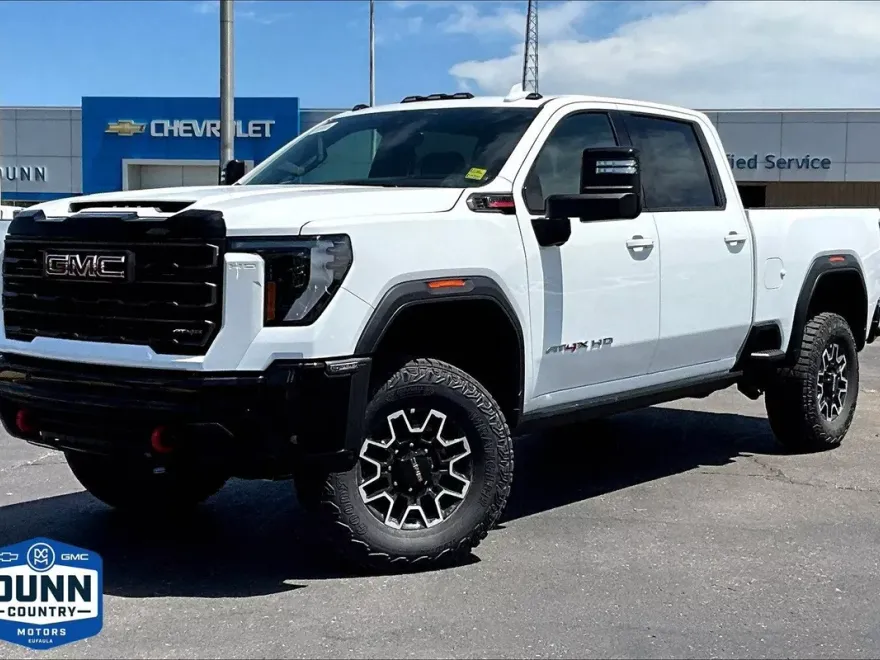 2025 Gmc Sierra 2500 HD AT4X photo 1
