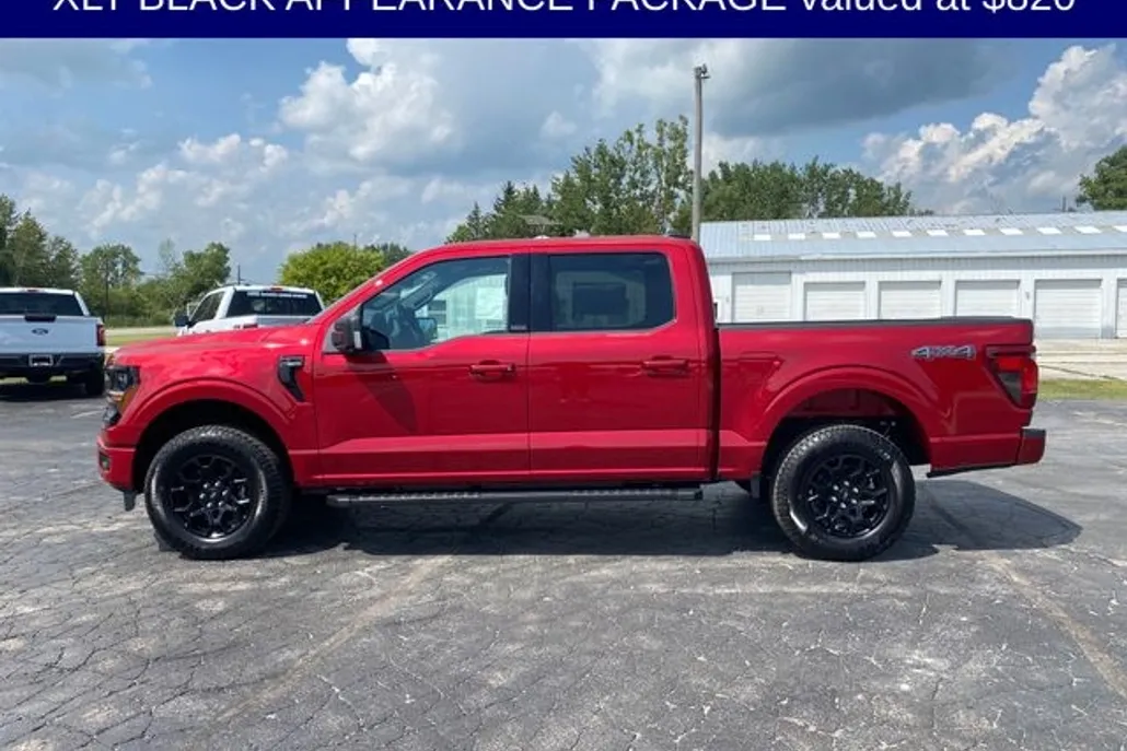 2025 Ford F-150 XLT photo 1