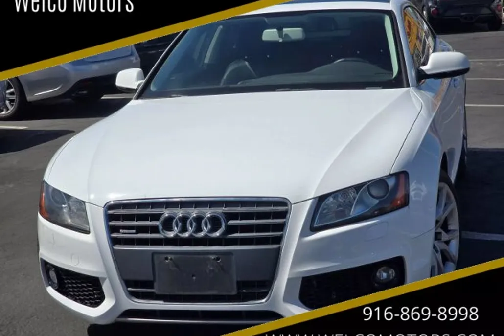 2011 Audi A5 2.0T Quattro Premium photo 1