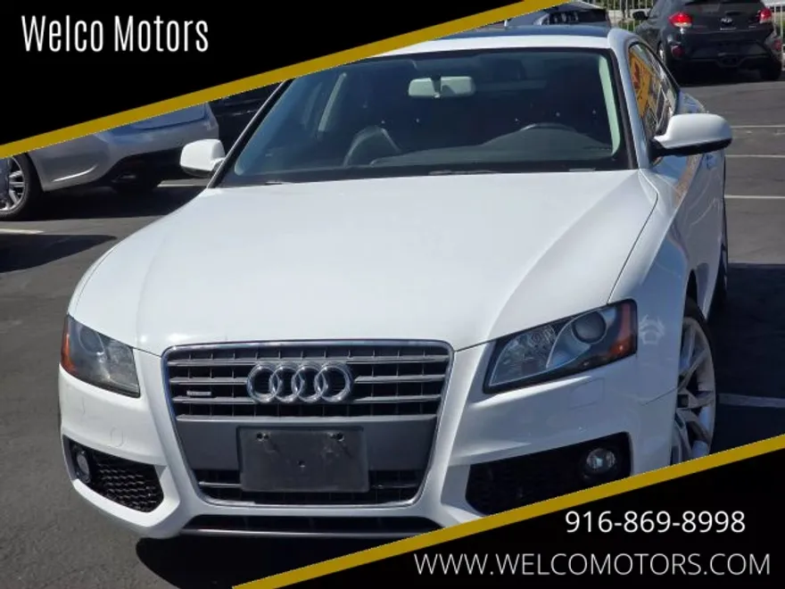 2011 Audi A5 2.0T Quattro Premium photo 1