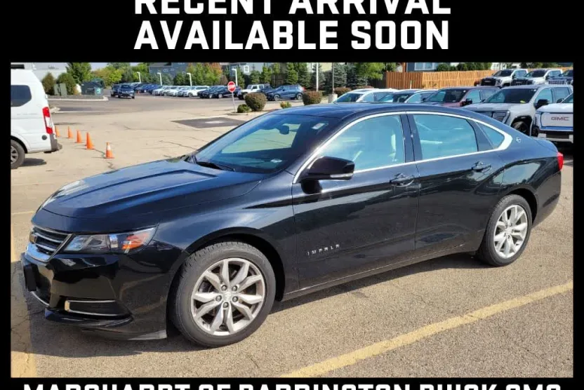 2017 Chevrolet Impala 1LT photo 1