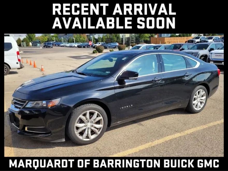 2017 Chevrolet Impala 1LT photo 1