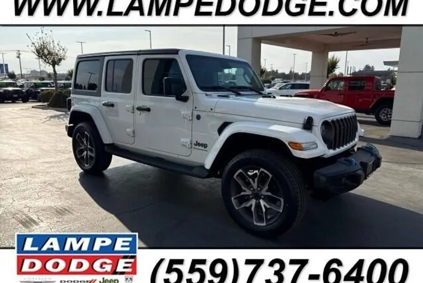 2024 Jeep Wrangler 4xe Sport S photo 1