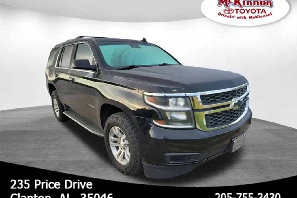 2018 Chevrolet Tahoe LT photo 1