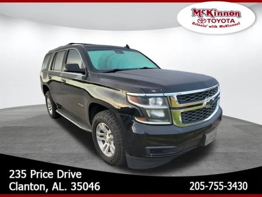 2018 Chevrolet Tahoe LT photo 1