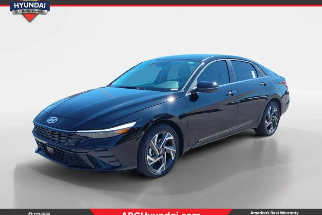 2025 Hyundai Elantra Hybrid Limited photo 1