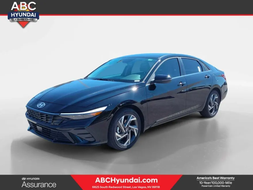 2025 Hyundai Elantra Hybrid Limited photo 1